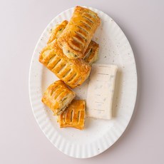 대파 크림치즈 파이 냉동생지 [카페노리], 10개, 50g