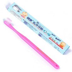 健康牌 C6 幼兒乳齒牙刷 兒童牙刷 雷峰健康牙刷（0-3歲）0866, 1個, 健康牌C6牙刷 / 0866