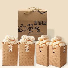 올미원 매실한과 2호 (산자2봉 유과2봉), 1세트, 760g