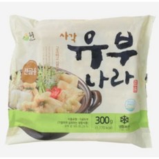 두솔 사각유부, 5개, 300g