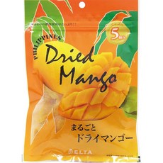 델타 인터내셔널 통째로 드라이 망고 130g 일본 건조 말린 과일, 1개