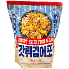 신화에프에스 갓 튀김 어포, 400g, 1개