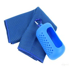 VICHARI 휴대용 쿨타월 스포츠타월, 1개