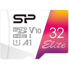 SP 廣穎 Elite microSDHC UHS-I A1 32GB 記憶卡, 1個
