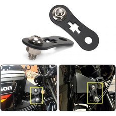 벤톨린 1.78인치 가스탱크 리프트 라이저 키트 할리 데이비드슨 스포츠스터 아이언 48 72 XL883 XL1200 19952017