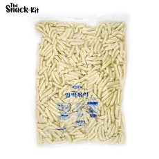 맛찬들 백미 밀떡볶이 소 3kg 말랑이떡 밀떡 떡볶이떡, 2개