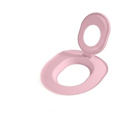 고양이 화장실 후드형 배변 똥통 밀폐형 배변훈련 투웨이, 1개, 핑크