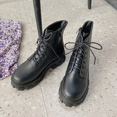 라블 키높이 여성 통굽워커 로우 5cm