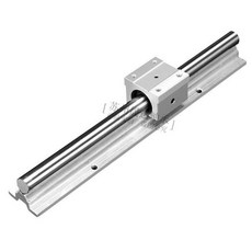 레일 슬라이더 부품 알루미늄 고하중, 32 수박 레드 SBR20 레일 1m, 1개