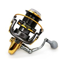 子甄彣璟遠投輪，無間隙TF8000/TF9000型，13軸紡車漁輪，海釣捲線器，博大物利器, TF8000型