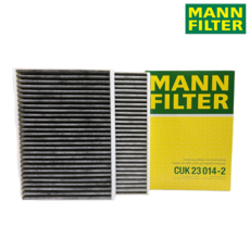BMW 6GT 에어컨필터 G32 620d 620i 630i 활성탄 MANN CUK23014-2, 1개