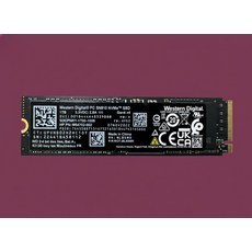 Western Digital SN810 NVMe SSD 1TB
