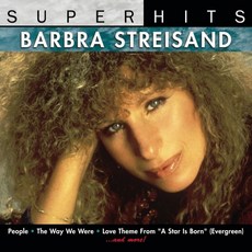Barbra Streisand 오디오 CD 앨범 Super Hits 미국 발송, Barbra Streisand 오디오 CD 앨범 Sup