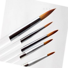 미지쇼 아크릴붓 320 1호 캔버스