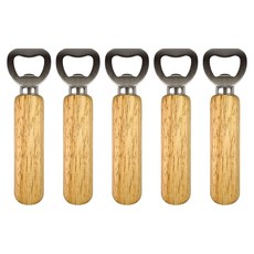 선진리빙 고급 원목 병따개, 5개