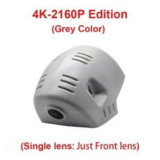 플러그 앤 플레이 차량용 블랙박스 스코다 옥타비아 하이 에디션, 8. Grey-4K Front lens, C. 128G Card