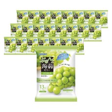 ORIHIRO Q彈蒟蒻果凍 麝香葡萄口味 6入, 24個, 120g