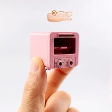 오븐 샌드위치 토스터 가정용 토스트기 베이킹 홈카페, 핑크, 기본 색상