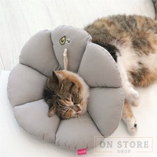 [ON디자인] 앞가방 강아지외출가방, 그레이 M