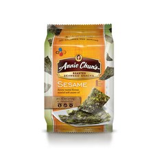 애니 천 참깨 김 스낵 0.35온스 애니 천 참깨 김 스낵 0.35온스, 1개