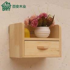 百安木業 實木墻上置物架, 【A】釘子