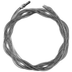 【台灣出貨】電鑽疏通神器 彈簧10mm管道疏通器 馬桶 廚房下水道 家用管道疏通工具, 無