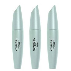 커버걸 래쉬 블라스트 클린 볼륨 마스카라 13.1ml, 3개, 795 Pitch Black
