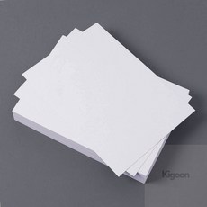 Kigoon 도화지 종이 수채화용지