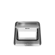 中一電工 JY-8911 埋入式 地板插座 彈跳式 雙插座 附接地, 1個, JY-8911 空殼無單品