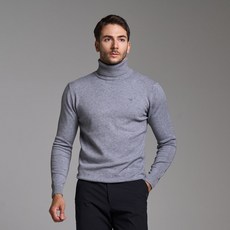 다운블로우 남성 스포츠 골프웨어 목폴라 니트 DBC 1809