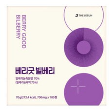 더좋은 베리굿 빌베리 100정 2개 야생빌베리 550079