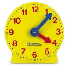 개인활동 시간학습 실습활동 조작가능 소형시계/ 시간맞추기 늘봄학교 러닝학습, 2개