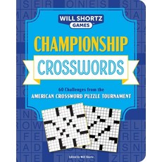 (영문도서) Championship Crosswords: 60 Challenges from the American Crossword Puzzle Tournament Paperback, Andrews McMeel Publishing, English, 9781524871192