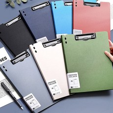 더블 A3 문서정리 보드 결재판 A4 파일클립 63803ea 1(EA), B 다크블루