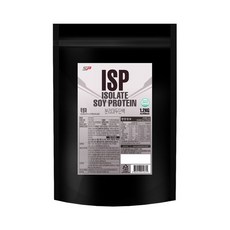 SP스포츠 ISP 분리대두단백질 흑임자맛, 1.2kg, 1개