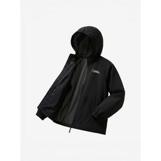 내셔널지오그래픽 키즈 K262UJK901 초경량 바람막이 자켓 CARBON BLACK 993584