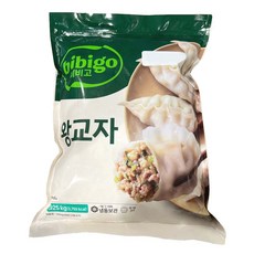 팔도맛쟁이 비비고 대용량 왕교자 만두, 1.925kg, 1개