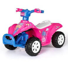 12V ATV 전동 승용 완구 아이들용, 6V ATV 쿼드, 바비