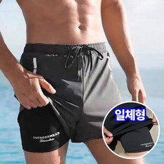 Loud 남자수영복 반바지 래쉬가드 투인원 워터팬츠 보드숏 숏사각