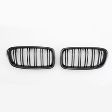 BMW F30 320i 328i 335i 2012-2016 碳纖維雙線水箱護罩