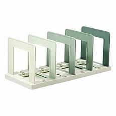 창지의 도계ins 바람 그래디언트 데스크톱 책 고정 책 분리판, 그래디언트 그린