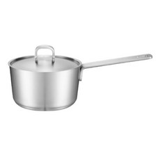 (정품) 쿡에버 IH 코니칼 Silver 스텐 편수 냄비 16cm, (정품) 쿡에버 IH 코니칼 Silver 스텐 편수 냄