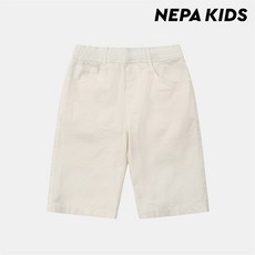 (키즈)네로 면스판 슬림 하프팬츠_KJ41708_E05
