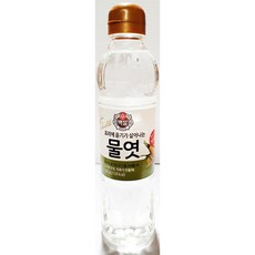 맥아물엿 (백설 700g) X 20, 1g, 1개