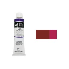 제이오스토어 유화물감A 50ml 와인레드757 3개입1세트 도구세트 물감세트 전문가물감 유화아트