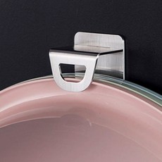 욕실용품 욕실 다용도실 세숫대야 행거 면도기거치대 홀더, 1개, 상세페이지 참조
