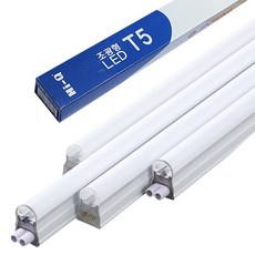 진성전자 하이큐 LED T5 등기구 (1200mm) 디밍 조광용 - 5개 묶음, 1200mm-주광색(6500k)