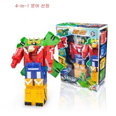 파워 레인저 애니멀포스 큐브 나이트 라이드킹 합체 로봇 애니멀체인저, E. 캡틴 옥토퍼스(1237 조합)