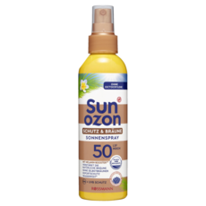 썬오존 sunozon 프로텍션 및 태닝 스프레이 SPF 50, 1개, 200ml