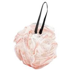 起泡沐浴球 搓背巾 可掛式 洗澡球 沐浴花 起泡網 沐浴巾 洗澡巾 澡球 沐浴球 搓背 沐浴條, 混, 1套, 1個裝